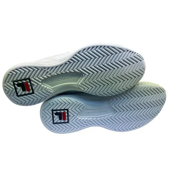 Fila Men's Speedserve Energized Tennis Sneakers 1TM01778-100 White Size 13M - Picture 5 of 9